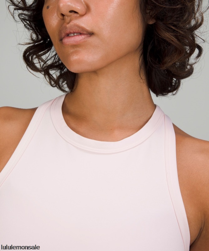 Lululemon Damen DELULU552 | Align Hüftlanges Tanktop Mit Racerback Online Nur Strawberry Milkshake